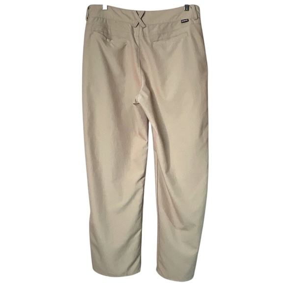 PATAGONIA Poly / Nylon Blend Track Pants w/ Side Slash Pockets Belt Loops Sz 12 - Picture 3 of 9